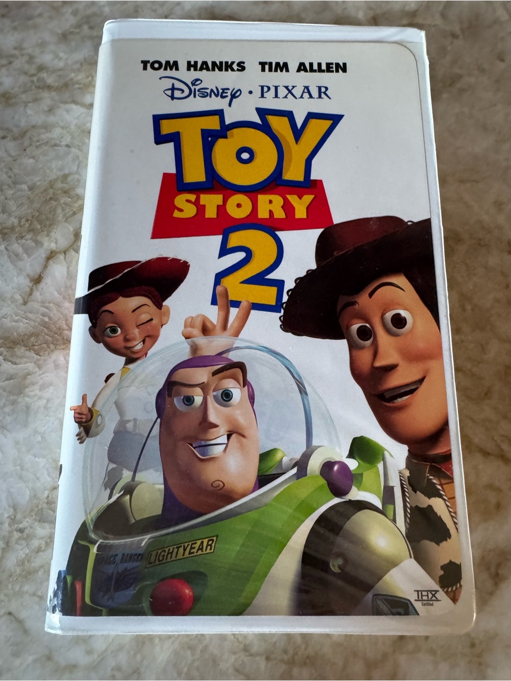 Toy Story 2 Kids DVD Case — White Edition
